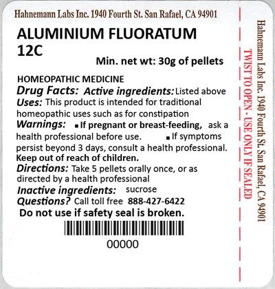 Aluminium Fluoratum 12c 30g (Aluminium Fluoratum 12c 30g)